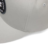 Gorro Jockey Lifestyle Badge Flexfit Gris Claro Fox
