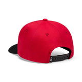 Gorro Jockey Lifestyle Badge Snapback Rojo Fox