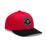 Gorro Jockey Lifestyle Badge Snapback Rojo Fox