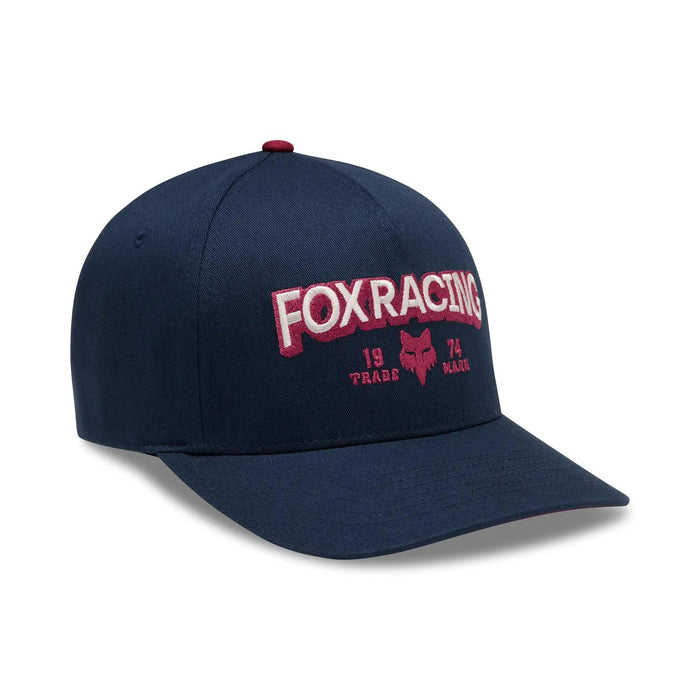 Gorro Jockey Lifestyle Bold Flexfit Azul Fox