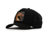Gorra Goorin Bros Dragon Beast Trucker Snapback Negra Hombre