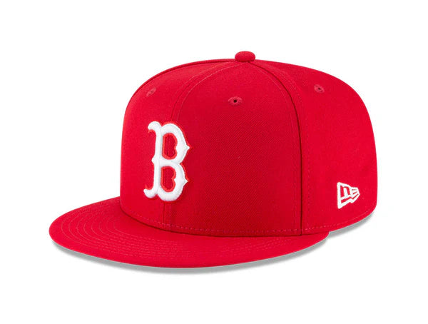 Jockey New Era Mlb 5950 Boston Red Sox Unisex Rojo