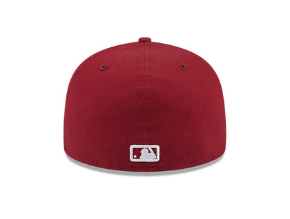 Jockey New Era Mlb 5950 Chicago White Sox Unisex Dk Burdeo