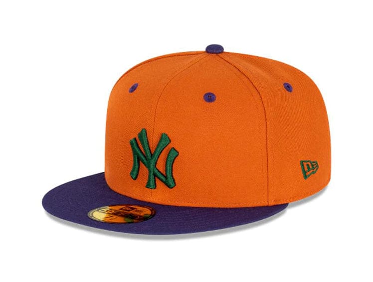 Jockey New Era Mlb 5950 New York Yankees Unisex Naranjo