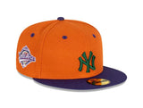 Jockey New Era Mlb 5950 New York Yankees Unisex Naranjo