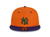 Jockey New Era Mlb 5950 New York Yankees Unisex Naranjo