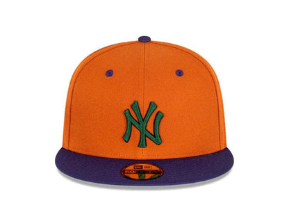 Jockey New Era Mlb 5950 New York Yankees Unisex Naranjo