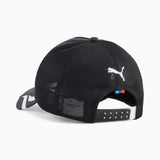 Gorra Puma BMW M Motorsport Trucker Malla Negra