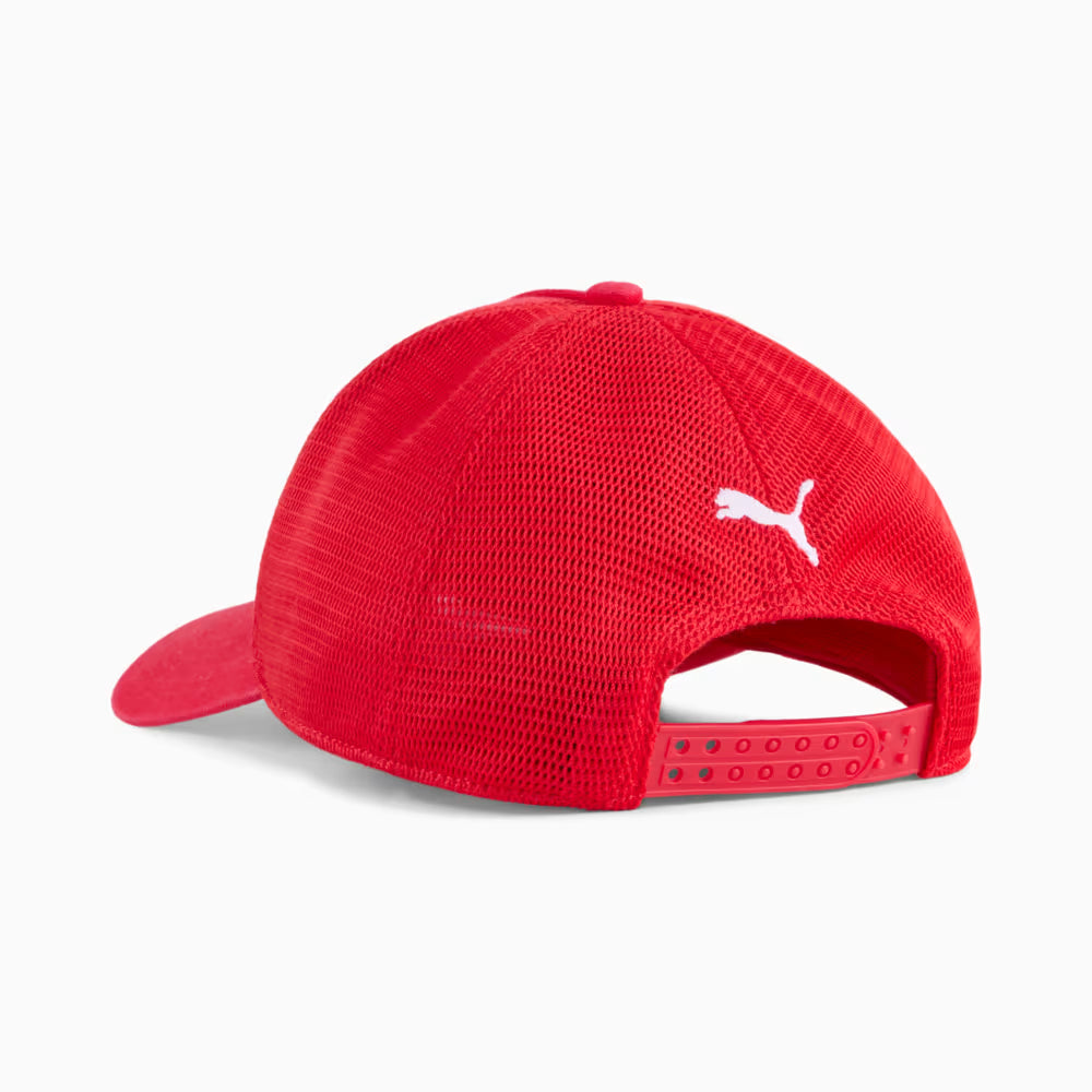 Jockey Puma Ferrari Trucker con malla Scuderia