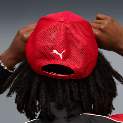 Jockey Puma Ferrari Trucker con malla Scuderia