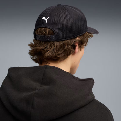 Jockey Puma Trucker con malla Scuderia Black