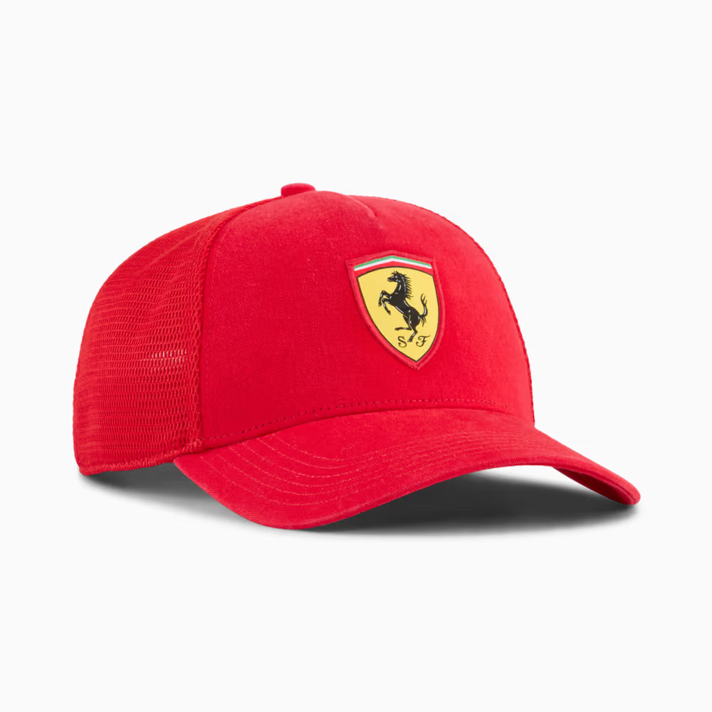 Jockey Puma Ferrari Trucker con malla Scuderia