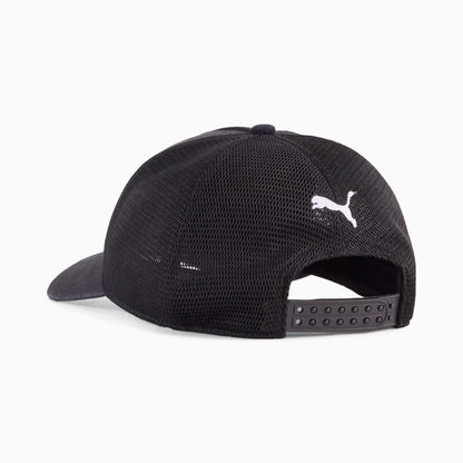 Jockey Puma Trucker con malla Scuderia Black