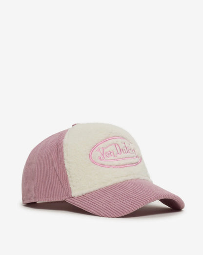 Jockey Von Dutch Sherpa Dutch Trucker Hat Pink