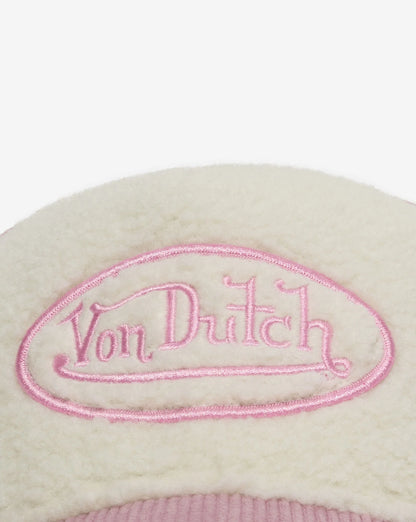 Jockey Von Dutch Sherpa Dutch Trucker Hat Pink
