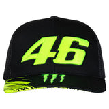 Gorra VR46 Racing Valentino Rossi x Monster Trucker