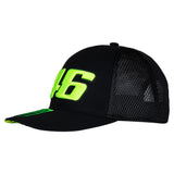 Gorra VR46 Racing Valentino Rossi x Monster Trucker