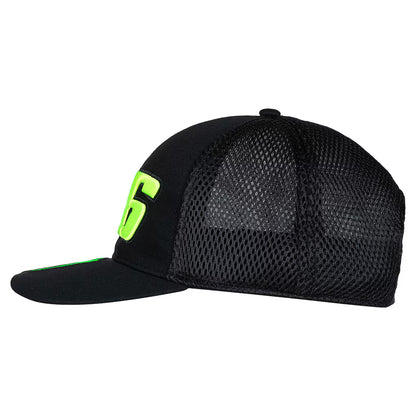 Gorra VR46 Racing Valentino Rossi x Monster Trucker