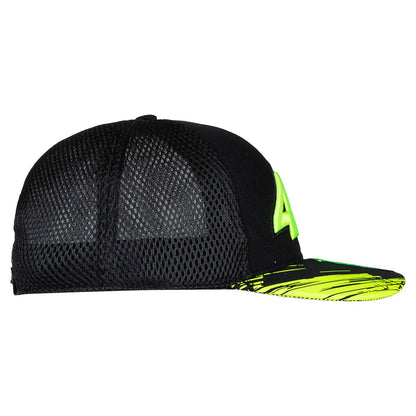Gorra VR46 Racing Valentino Rossi x Monster Trucker