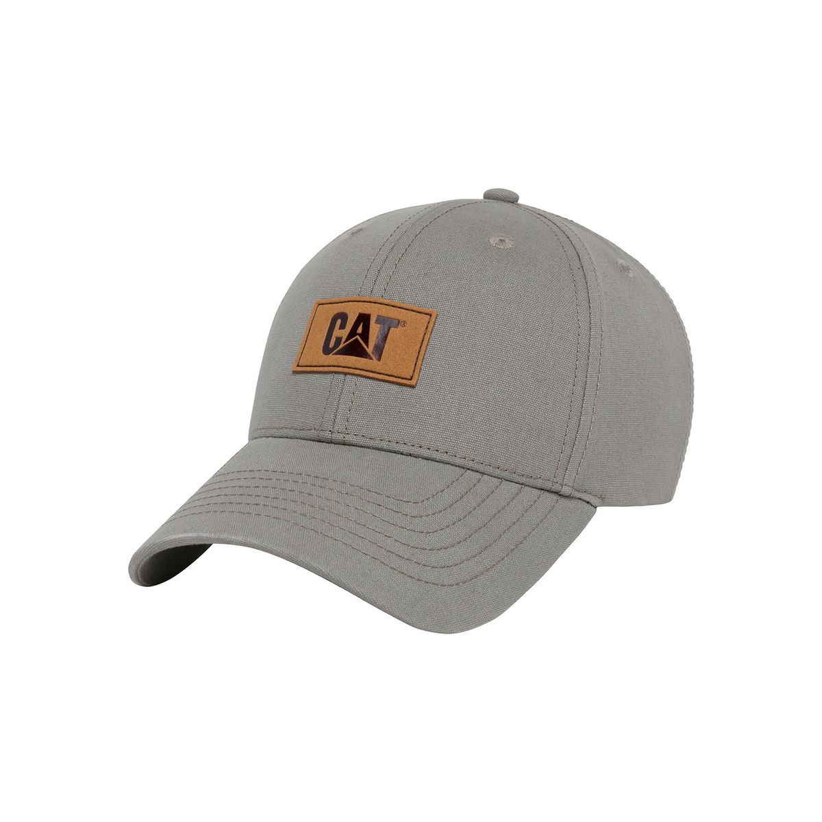 Jockey Algodón Mujer Logo Leather Patch H Gris CA