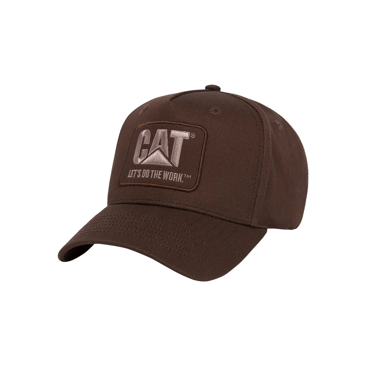 Jockey Algodón Hombre Do The Work Logo Hat Café CAT