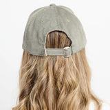 Gorra O´NEILL COTELE TANYA VERDE CLARO
