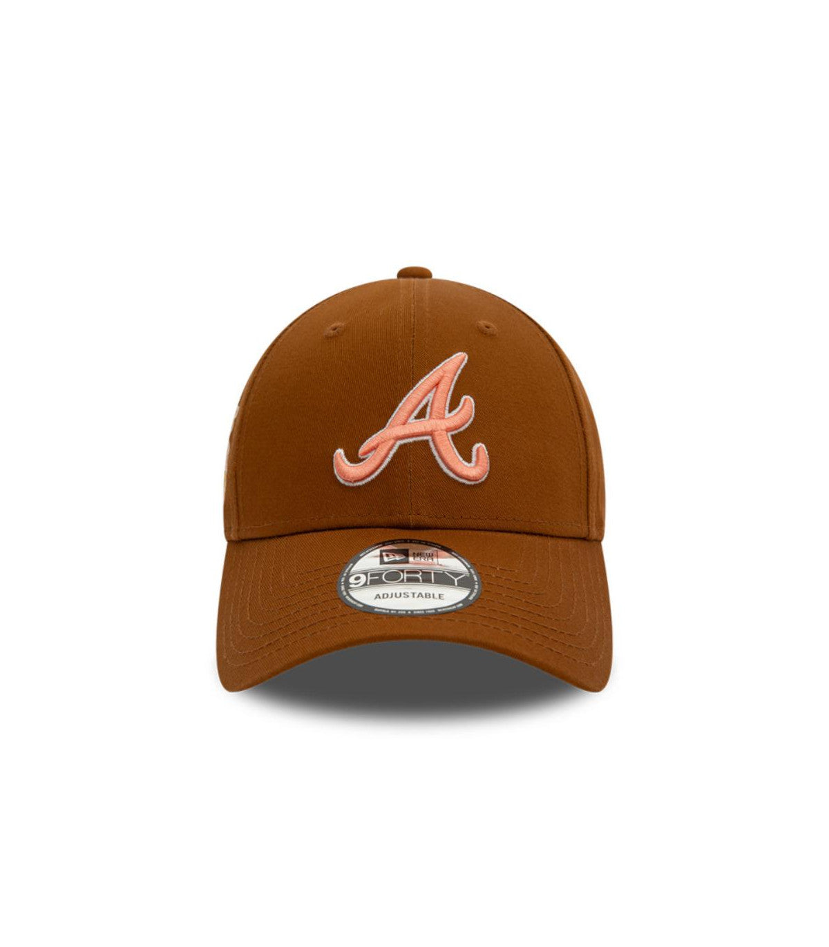 Jockey New Era Atlanta Braves MLB 9forty Dark Beige MLB