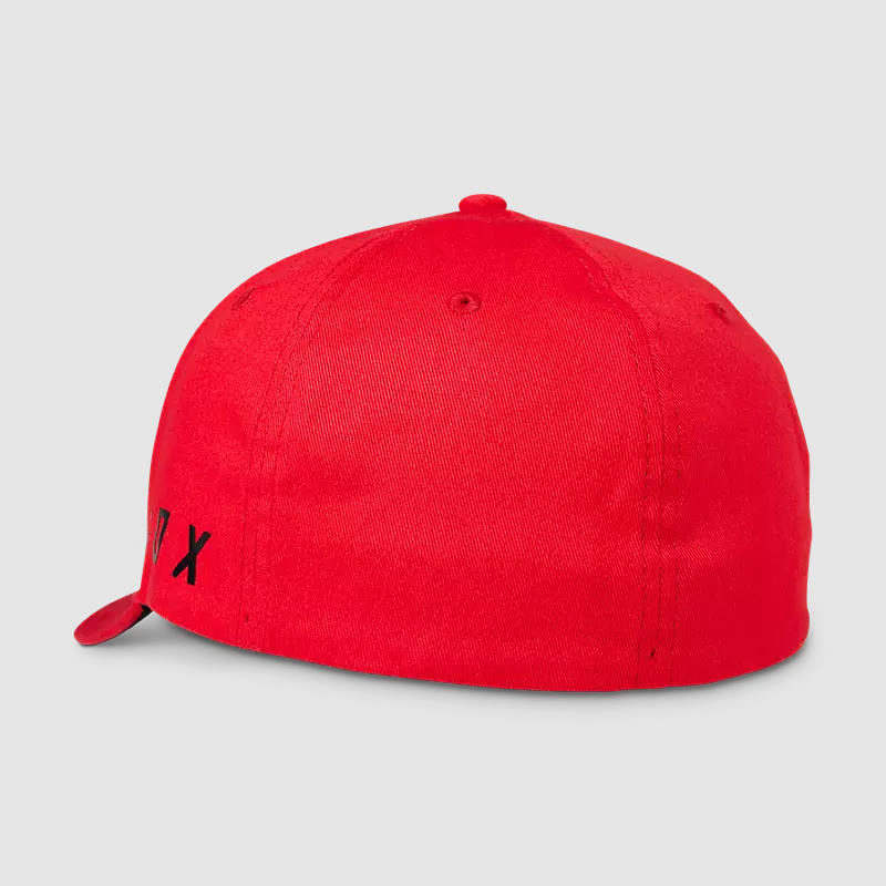 Gorro Jockey Lifestyle Flexfit Honda Rojo Fox