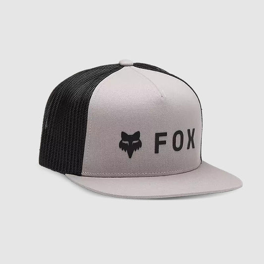 Gorro Jockey Lifestyle Mesh Snapback Gris Fox