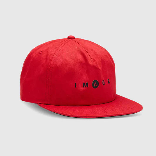 Gorro Jockey Lifestyle Image Snapback Rojo Fox