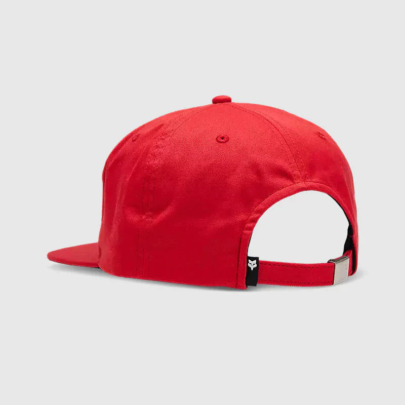 Gorro Jockey Lifestyle Image Snapback Rojo Fox