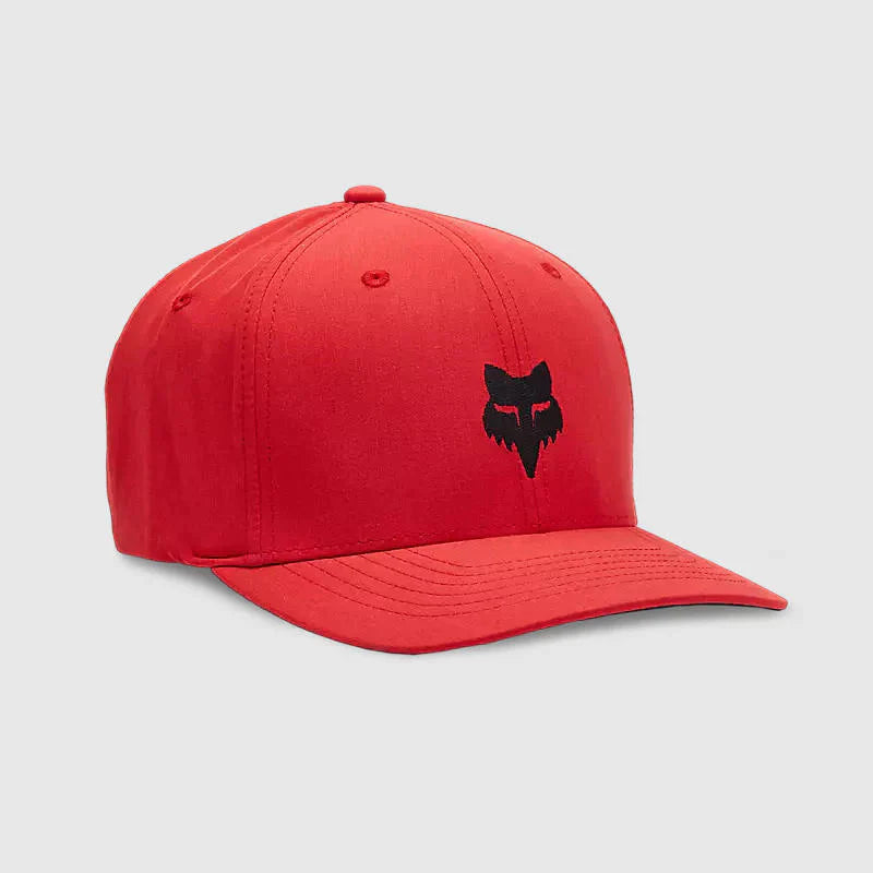 Gorro Jockey Lifestyle Fox Head Select Flexfit Rojo Fox