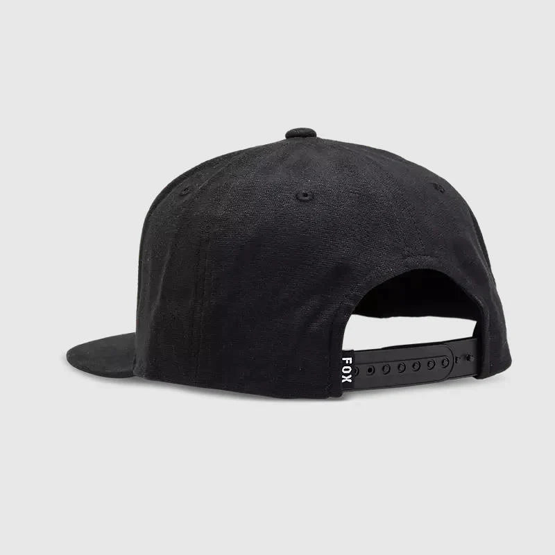 Gorro Jockey Lifestyle Fox Head Snapback Negro Fox