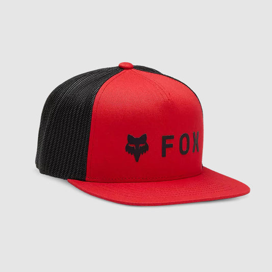 Gorro Jockey Lifestyle Mesh Snapback Rojo Fox