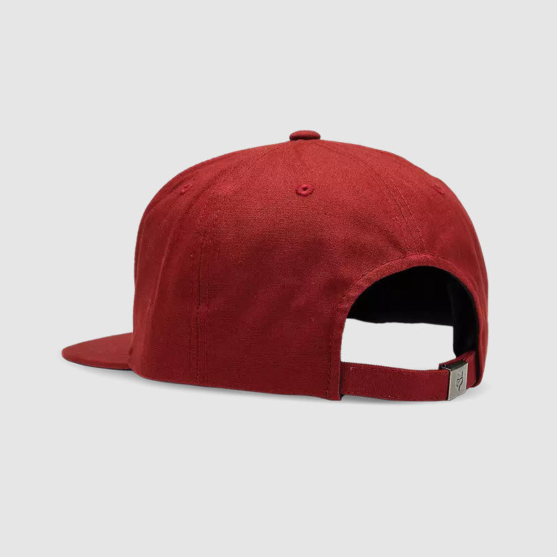 Gorro Jockey Lifestyle Diffuse Rojo Fox