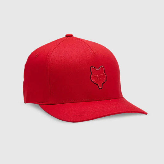 Gorro Jockey Lifestyle Fox Head Flexfit Rojo Fox