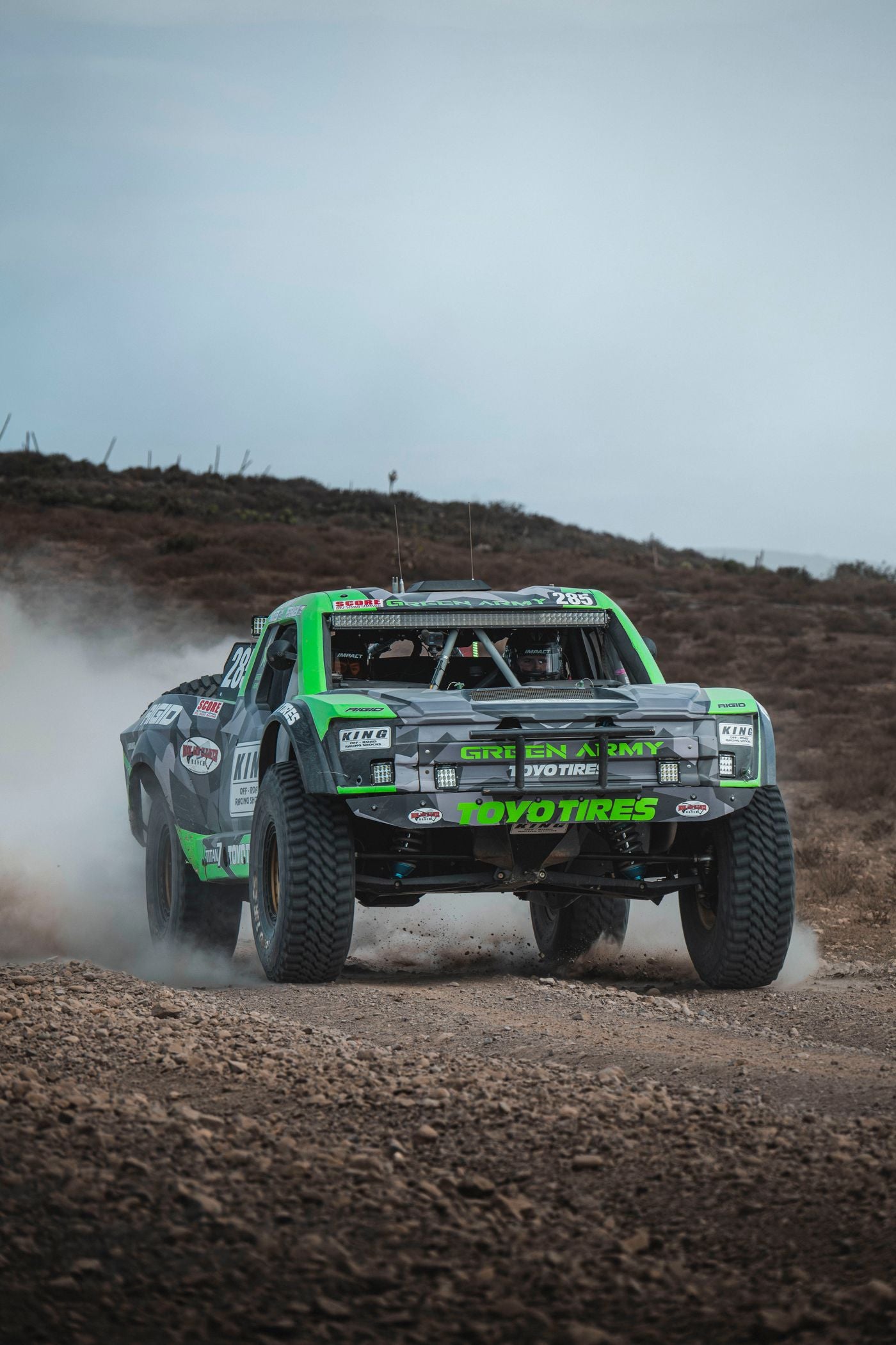 Double AA edición Dakar