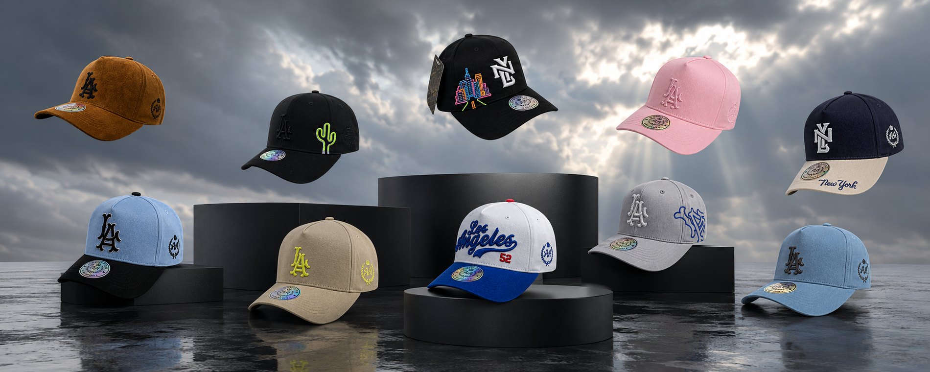 Gorras Double AA