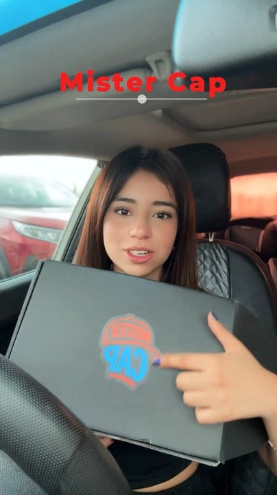 Unboxing San Valentín en Mister Cap